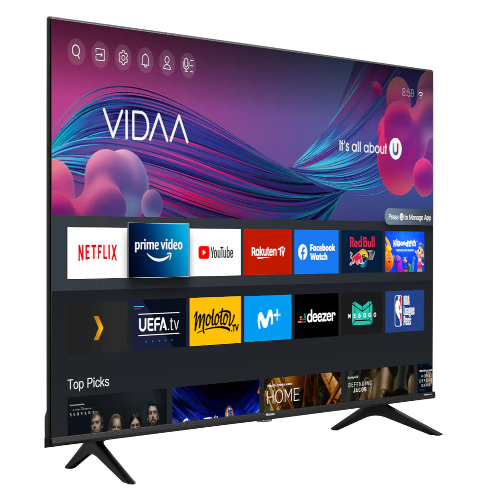 Tv HISENSE 55 4K UHD Smart TV – Tienda Venelectronics