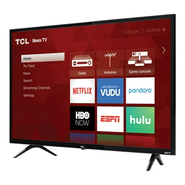 Tcl Televisor 55 Pulgadas 4k P615 Smart Tv Android + Control de Voz -  Nanotronic online