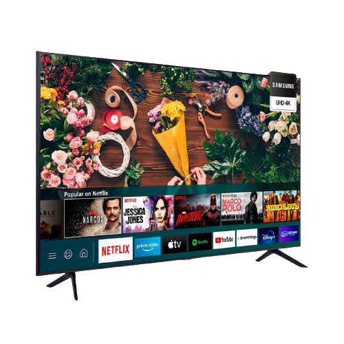 ᐅ Televisor Samsung Smart TV LED 43 UHD 4K de Samsung, Monitores y Tvs en  Gestión de Compras Empresariales S.A.S.