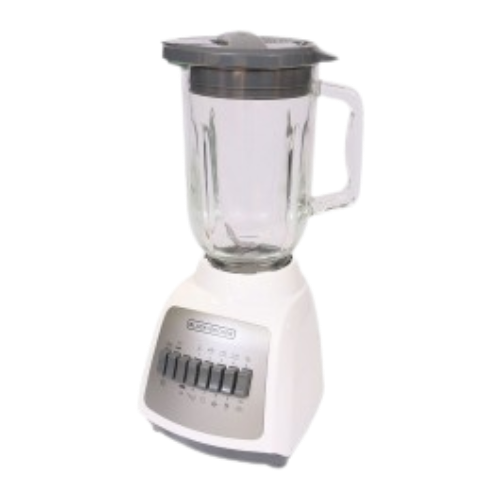 Licuadora Black+Decker 10 Velocidades Vaso de Vidrio