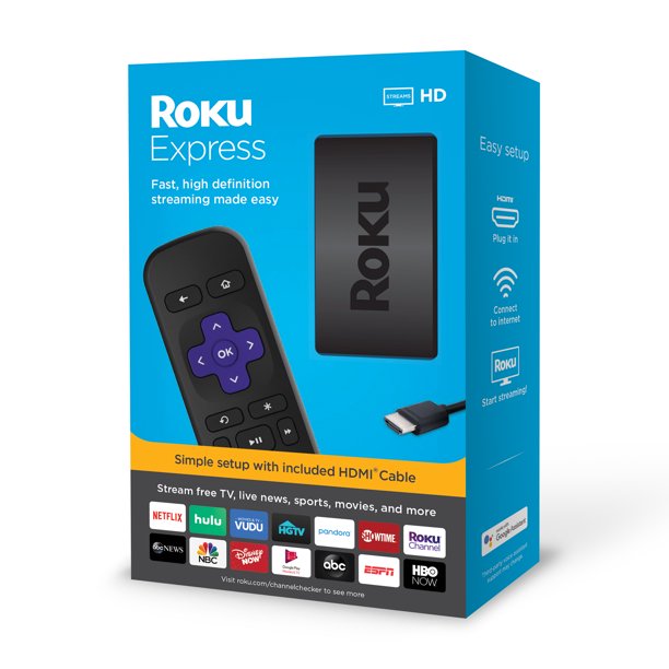 Roku Dispositivo HD Express Para Tv – Tienda Venelectronics