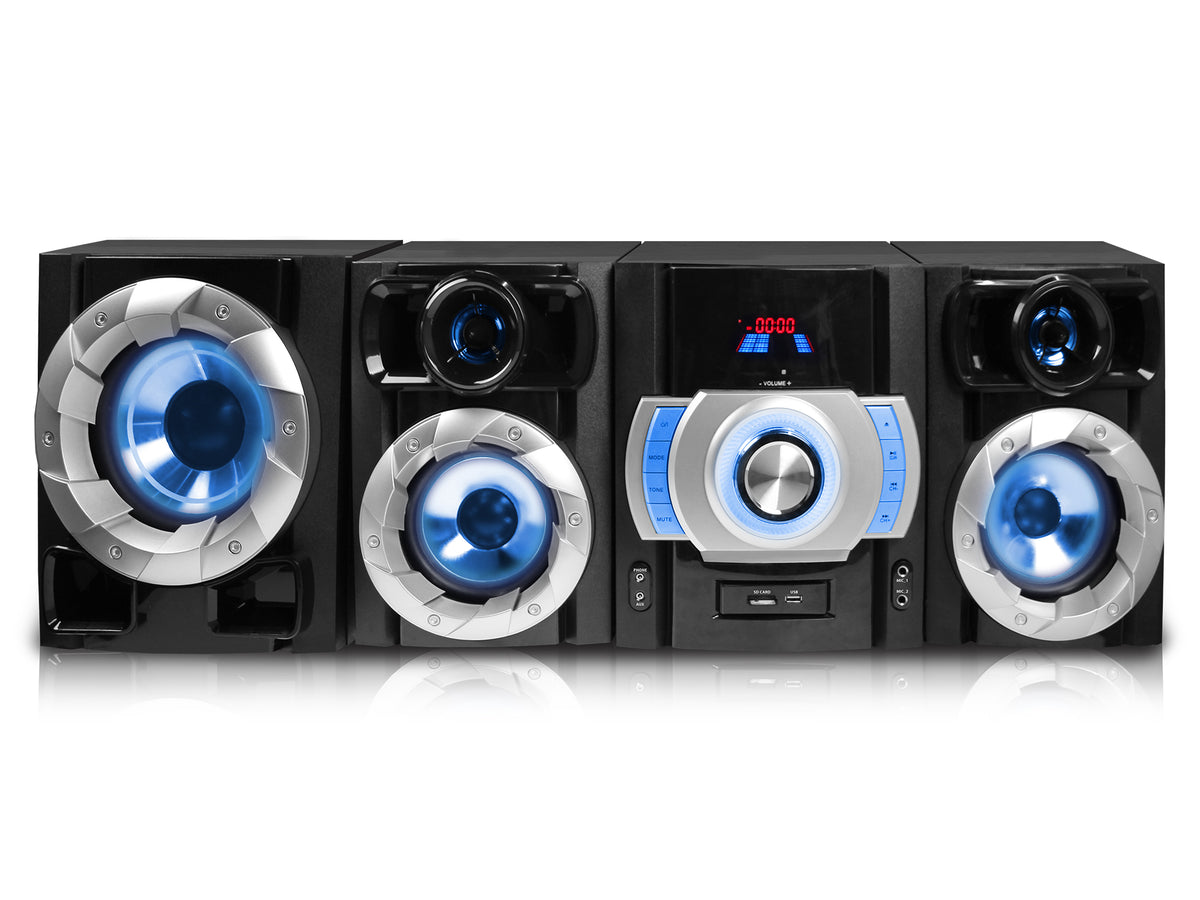Equipo De Sonido Technical Pro 1000 Watts DVD Bluetooth Con