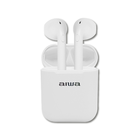 Audífonos Aiwa Bluetooth Batería Integrada Blanco
