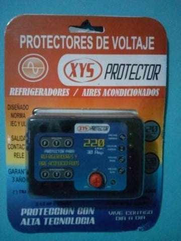 Protector De Voltaje Xys R220 Refrig. Y Aire/a 220v