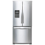 Refrigerador Whirlpool 20 Pies French Door Acero