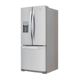 Refrigerador Whirlpool 20 Pies French Door Acero