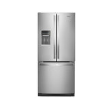 Refrigerador Whirlpool 20 Pies French Door Acero