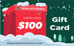 GIFTCARD VENELECTRONICS $100