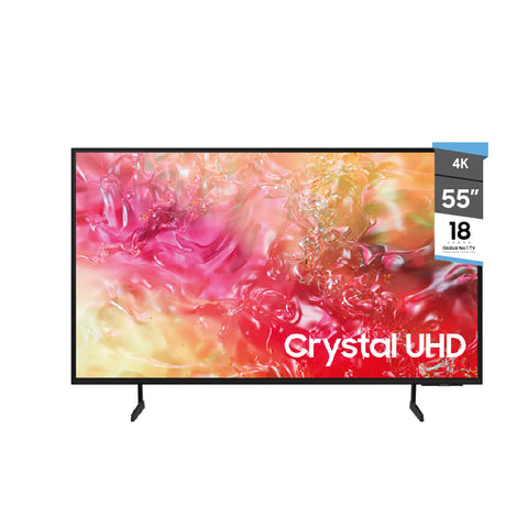 Smart Tv Samsung 55" Crystal UHD 4K