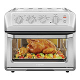 Horno Freidora De Aire Chefman 20 LT De Perilla 1800W