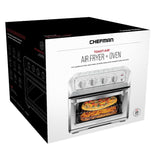 Horno Freidora De Aire Chefman 20 LT De Perilla 1800W