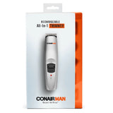 Trimmer Conair 13 Pzs Con estuche Inalambrico Recargable