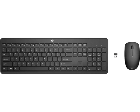 Kit De Mouse Y Teclado Hp Inalambrico