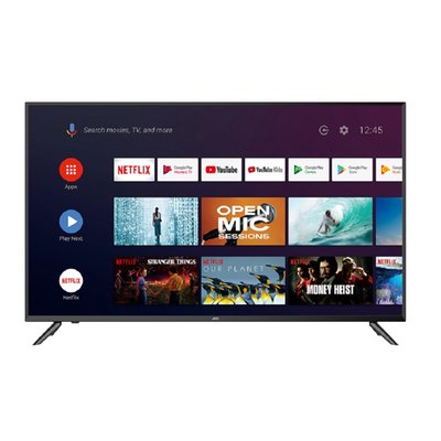 Smart Tv JVC 65" 4K Uhd Bluetooth Android Tv