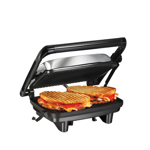 Parrillera Hamilton Beach Panini 1400W