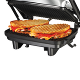 Parrillera Hamilton Beach Panini 1400W