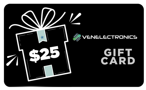 GIFTCARD VENELECTRONICS $25