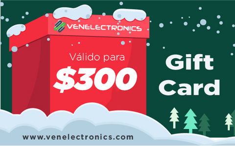 Giftcard Venelectronics $300