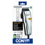 Kit De Corte De Pelo Conair 21 Piezas Cromado