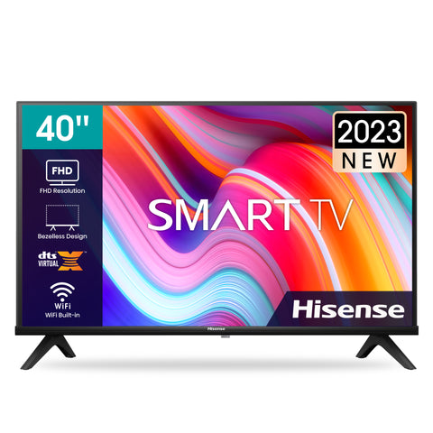 Smart Tv Hisense 40” Clase A serie A4 Led Fhd