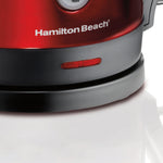 Tetera Hamilton Beach 1.7 Lt Inalambrica 1500V De Vidrio