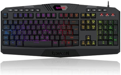 Teclado Red Dragon Pro Gamer Retroiluminado