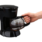 Cafetera Proctor Silex 4 Tazas 700 Watts Negro