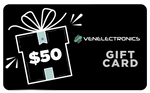 GIFTCARD VENELECTRONICS $50