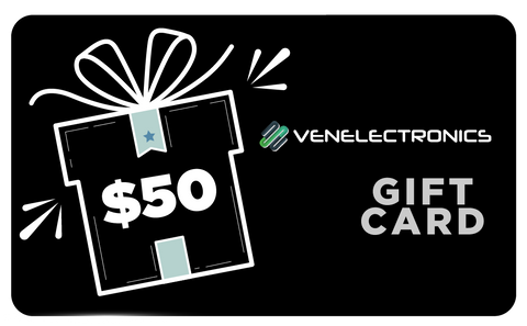 GIFTCARD VENELECTRONICS $50
