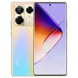 Celular Infinix Note 40 Pro 256+8GB 4G Color Titan Gold