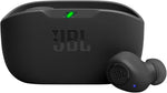 Audifonos Inalambricos Jbl True Vibes Color Negro