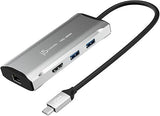 Centro Hub J5Create Dispositivos Usb4 Compatibles Con Dock De Viaje