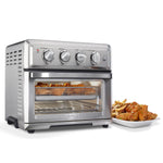 Horno De Conveccion + Freidora De Aire Cuisinart 17 litros