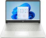 Laptop HP 14" 4GB + 128GB Windows 11 Home Intel Celeron Color Silver