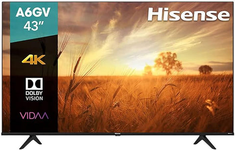 TV HISENSE 43 '' 4K UHD Smart Tv Vidaa Os