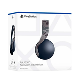 Audifonos Sony Pulse 3D Wireless Color Gris Camuflado