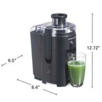 Extractor Hamilton Beach de Jugo 2.4"