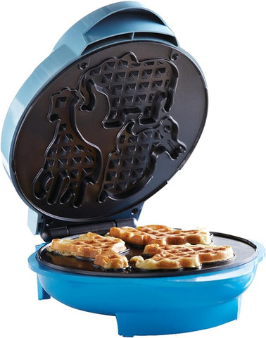 Wafflera Brentwood Forma De Animales 750 Watts