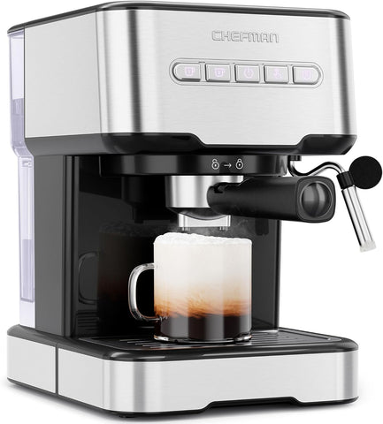 Cafetera Personal Chefman Espresso 1.5LT C/