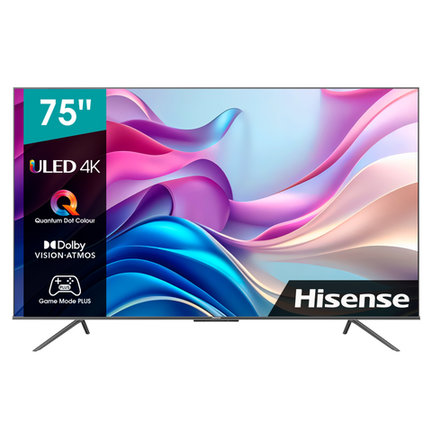 Smart Tv Hisense 75" Uled 4K UHD