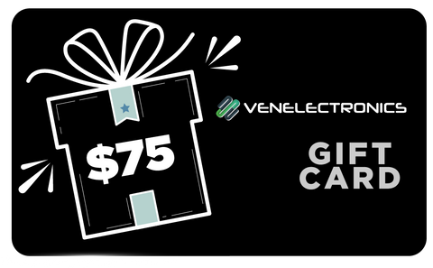 GIFTCARD VENELECTRONICS $75