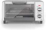 Horno Tostador Freidor Black & Decker 4 Rebanadas