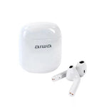 Audífonos Aiwa Bluetooth Batería Integrada Blanco