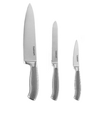 Juego De Cuchillos Cuisinart 3 Pzas En Acero Inox