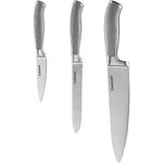 Juego De Cuchillos Cuisinart 3 Pzas En Acero Inox