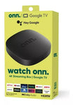 Streaming Box Onn Google Tv 4K