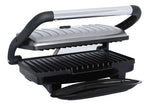 Tostador Panini Brentwood 1000 Watts Acero Inoxidable