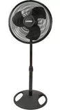 Ventilador Lasko 16" De Pi 3 Velocidades Negro