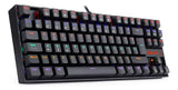 Teclado Gamer ReDragon Color Negro Swicth Red Kumara