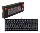 Teclado Gamer ReDragon Color Negro Swicth Red Kumara